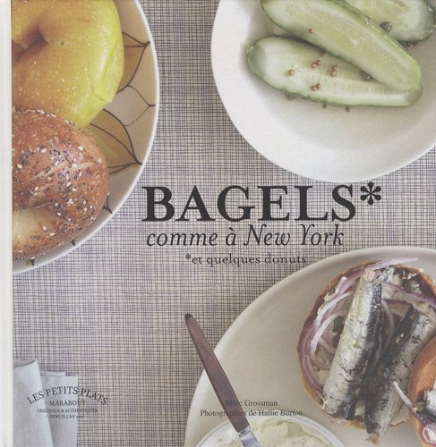 Bagels comme à New York : et quelques donuts