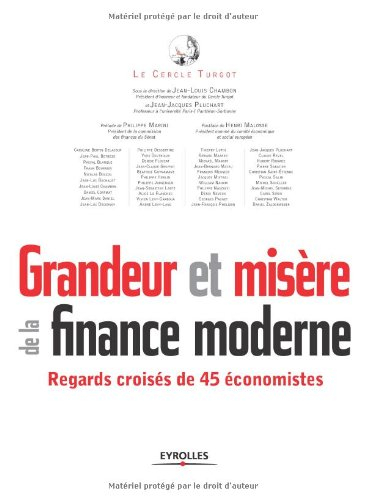 Grandeur et misère de la finance moderne : regards croisés de 45 économistes