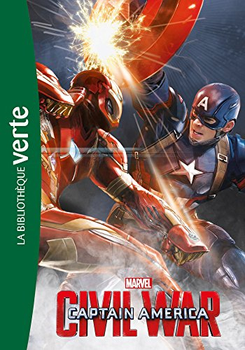 Captain America : civil war : le roman du film