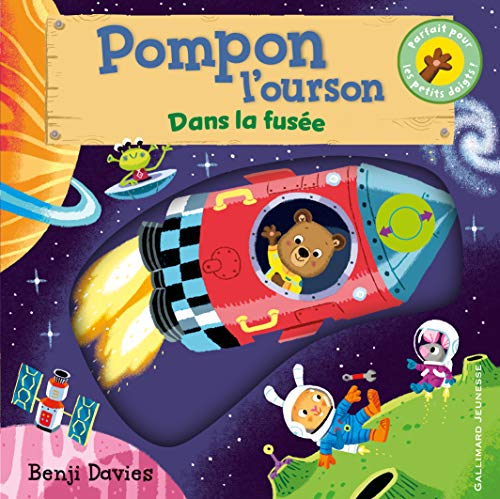 Pompon l'ourson. Dans la fusée