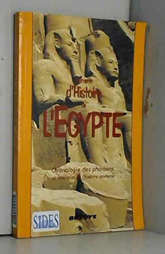 Mémento d'histoire de l'Égypte (Collection Bernard André Rathaux)