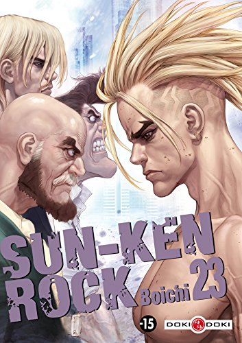 Sun-Ken rock. Vol. 23