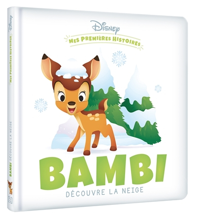 Bambi découvre la neige