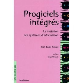 Progiciels intégrés : la mutation des systèmes d'information