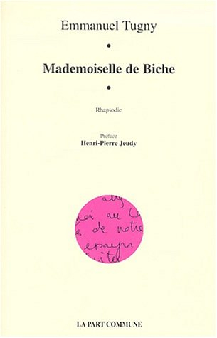 Mademoiselle de Biche