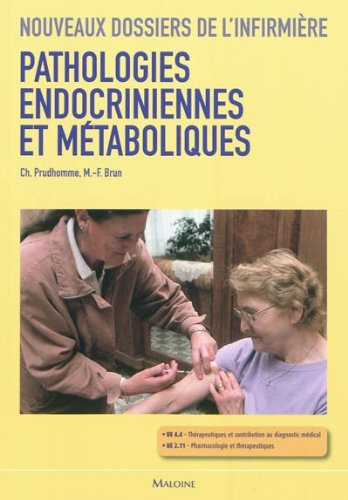 Pathologies endocriniennes et métaboliques : UE 4.4 et 2.11