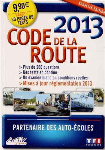 code de la route 2013