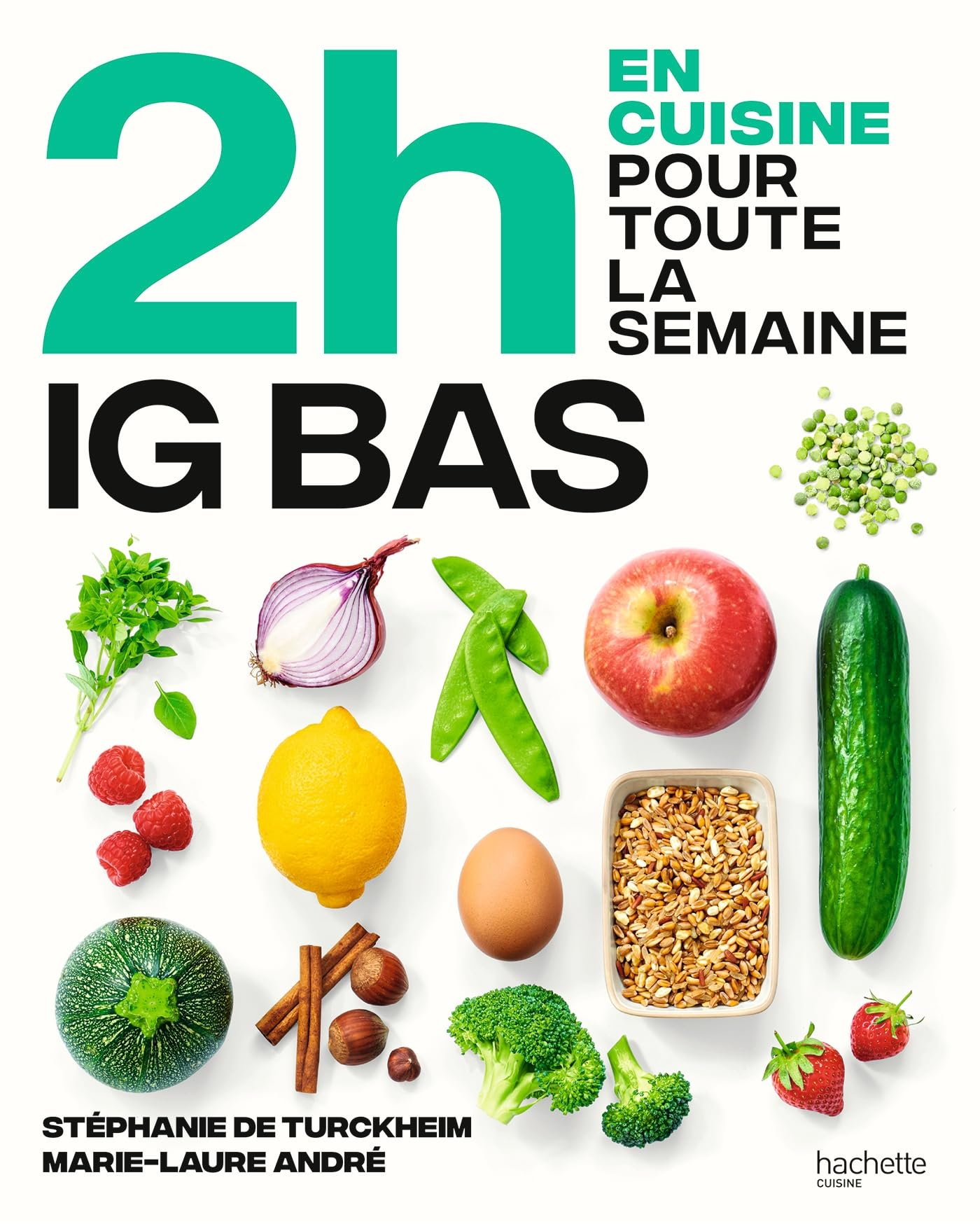 En 2 h je cuisine pour toute la semaine. Spécial IG bas : 80 repas faits maison, sans gâchis et avec