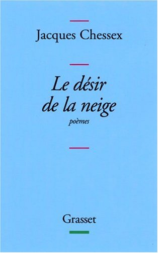 Le désir de la neige