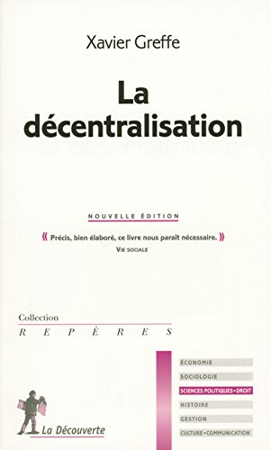 La décentralisation