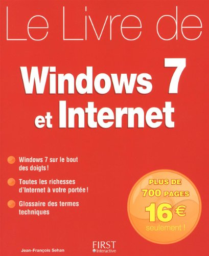 Le livre de Windows 7 et Internet