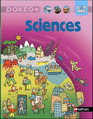 Sciences, 6-9 ans