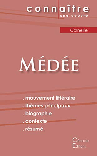 Fiche de lecture Médée (Analyse littéraire de référence et résumé complet)