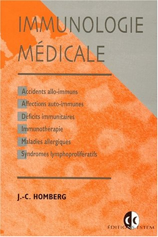 Immunologie médicale : 2e cycle des études de médecine, de pharmacie et d'odontologie
