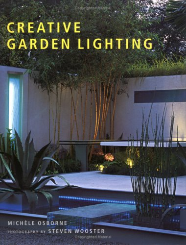 creative garden lighting