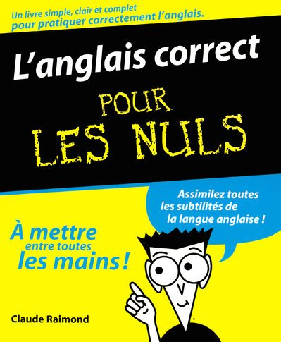 L'anglais correct pour les nuls