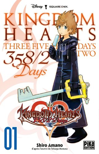Kingdom hearts 358-2 days. Vol. 1