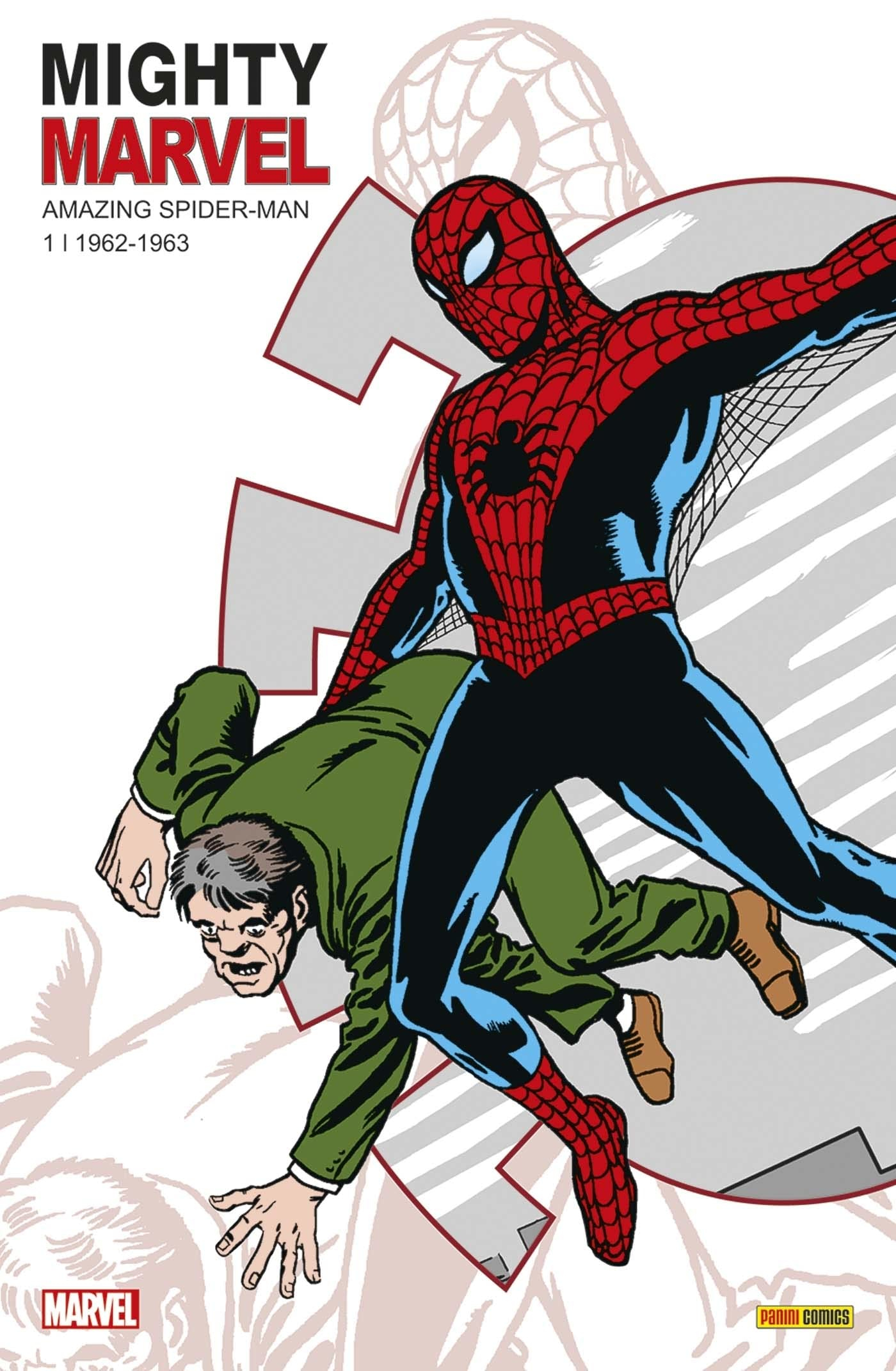 Mighty Marvel : amazing Spider-Man, n° 1. 1962-1963