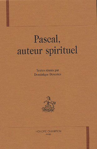 Pascal, auteur spirituel