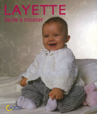 Layette : facile à tricoter