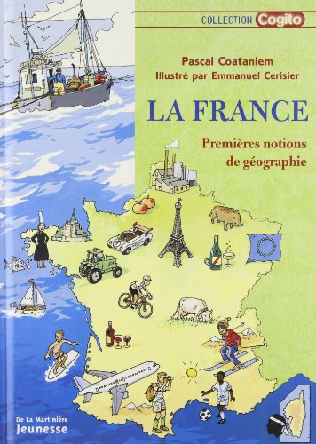 La France : premières notions de géographie