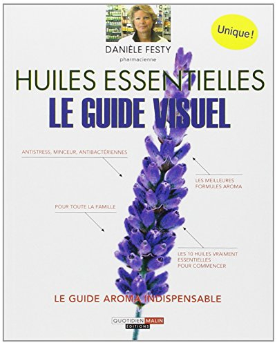 Huiles essentielles : le guide visuel