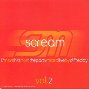 scream vol 2, mix live by dj freddy