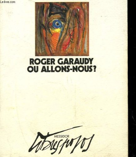 Où allons-nous ! : an 2000 moins 10