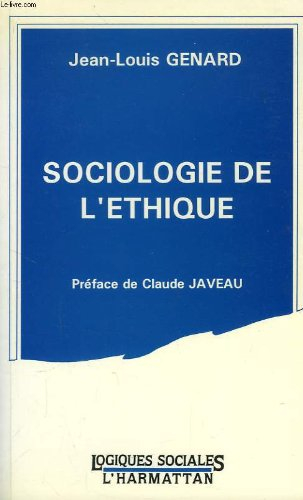 sociologie de l'ethique