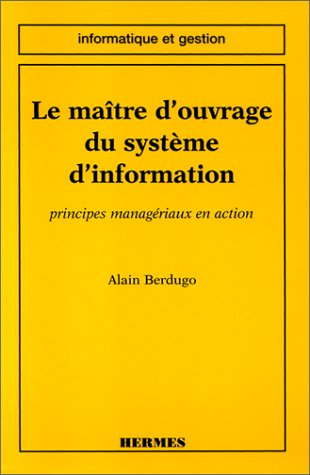 Le maître d'ouvrage du système d'information