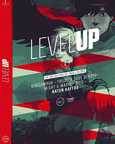 level up : shadowrun - trilogie soul blazer - might and magic - nier - baten kaitos