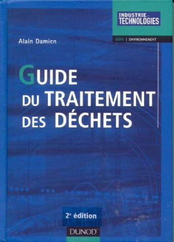 Guide du traitement des déchets