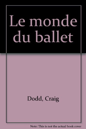 Le Monde du ballet