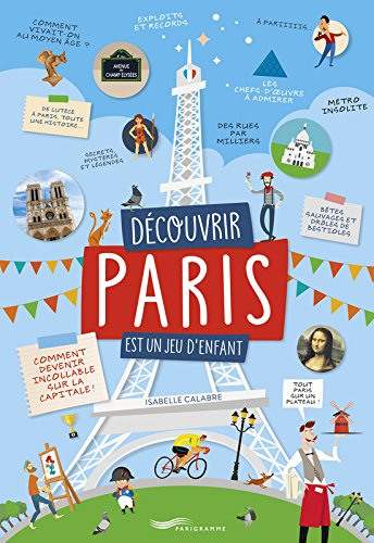 Découvrir Paris est un jeu d'enfant : comment devenir incollable sur la capitale !
