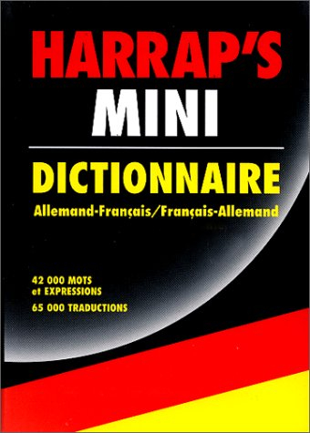 Harrap's mini : dictionnaire allemand-français, français-allemand