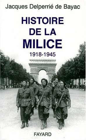Histoire de la milice : 1918-1945