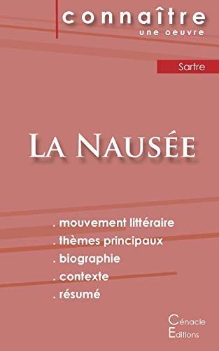 Fiche de lecture La Nausée de Jean-Paul Sartre (Analyse littéraire de référence et résumé complet)