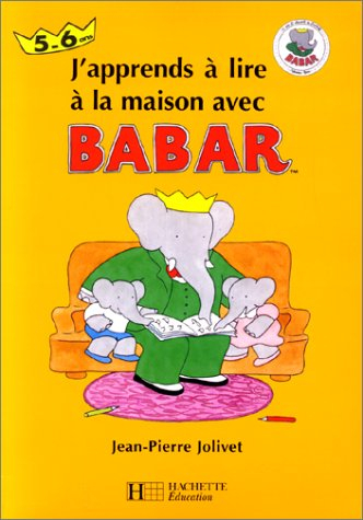 J'apprends à lire à la maison avec Babar