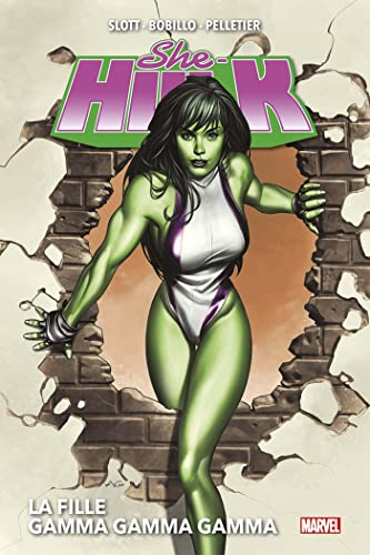 She-Hulk. La fille gamma gamma gamma