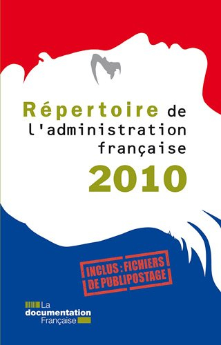 Répertoire de l'administration française 2010