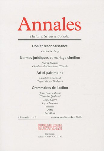 Annales, n° 6 (2010)