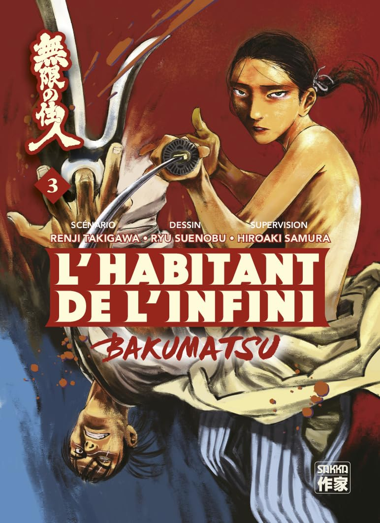 L'habitant de l'infini : Bakumatsu. Vol. 3