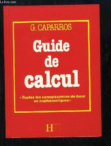 Guide de calcul