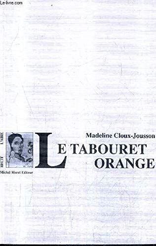 Le Tabouret orange