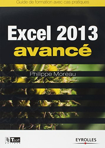 Excel 2013 avancé : guide de formation avec cas pratiques