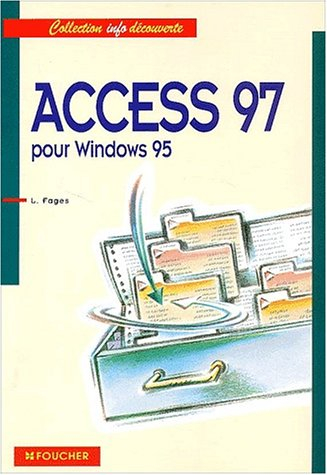 Access 97 pour Windows 95
