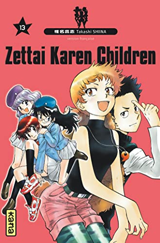 Zettai Karen children. Vol. 13