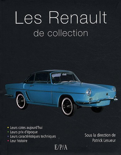 Les Renault de collection