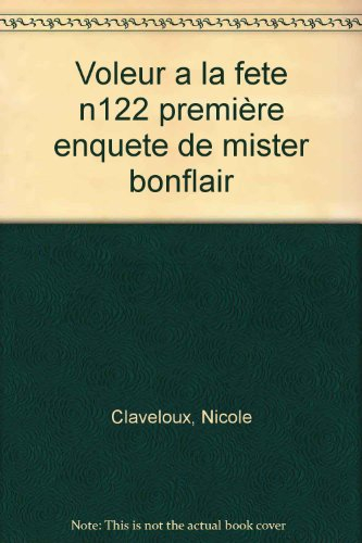 un voleur à la fête