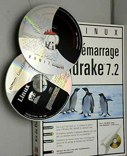 Kit de démarrage Linux Mandrake 7.2